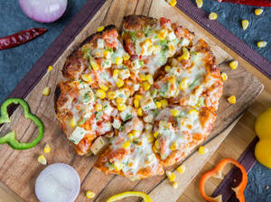 Deluxe Pizza [8 Inches]