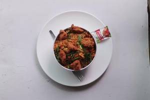 Chicken Shezwan Fried Rice 