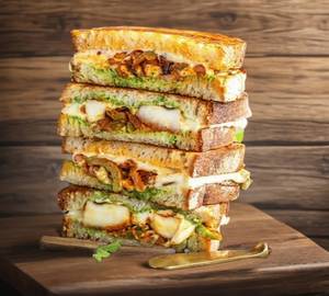 Paneeer Grilled Sandwich
