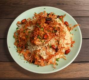 Veg Biryani with Raita