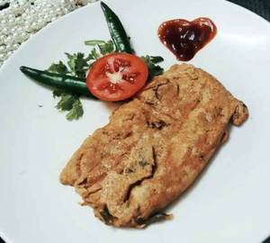 Chicken Kari Omelette