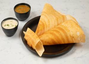 Plain Paper Dosa (Serves 1)