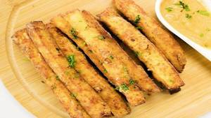 Garlic Paneer Sticks