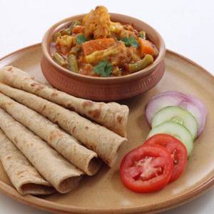 Chapati Set (2 Pcs)