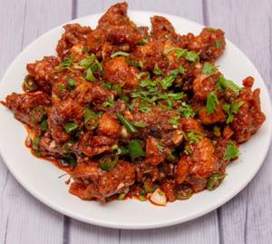 Chicken Manchurian [Dry or Wet]