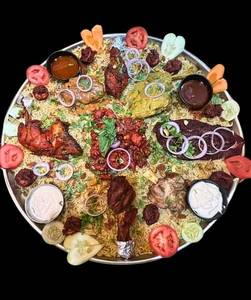 Mix Mandi Platter 6 People