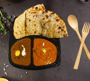 Paneer Butter Masala Combo Of 3 [serves 1]
