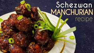 Veg schezwan manchuriya