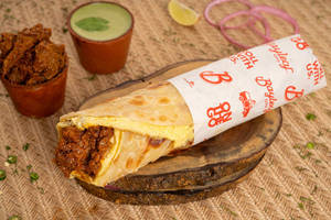 Mutton Egg Kathi Roll