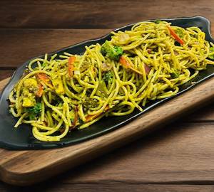 Spaghetti Pesto Veg
