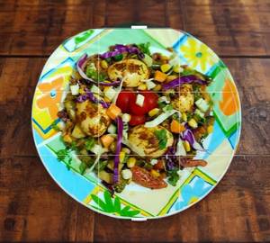 Grilled Boiled Egg Salad