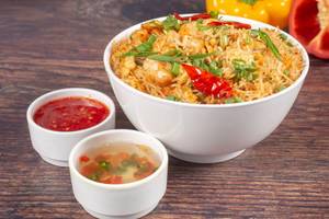 Chicken Schezwan Fried Rice