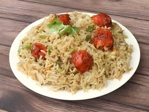 Veg Manchuria Rice