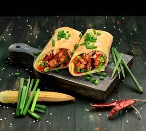 Chicken Malai Tikka Roll