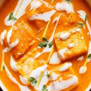 Paneer Butter Masala -500 Ml. Serve 1-2 Person