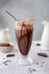 Chocolate Ice Cream Shake