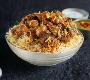 Mushroom Biryani