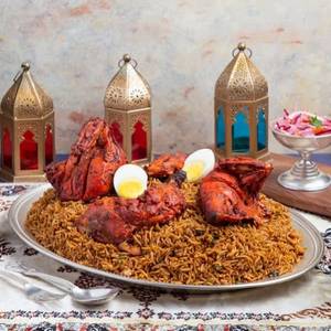 Chicken Kepsa Rice