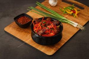 Chicken Manchurian Noodles