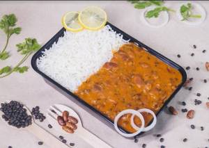 Dal Makhani with Rice Combo
