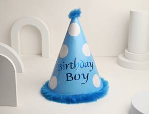 Birthday Cap - Boy