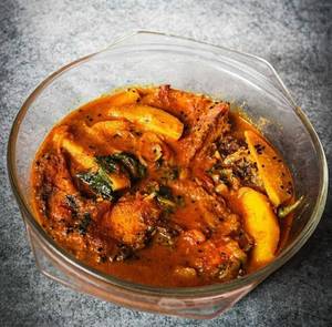 Rohu Fish Curry Bengali Style