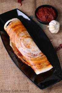 Butter Garlic Masala Dosa