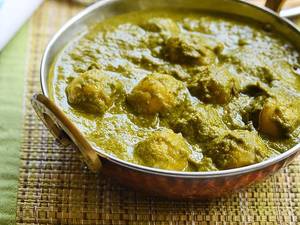 Green Aloo Dum