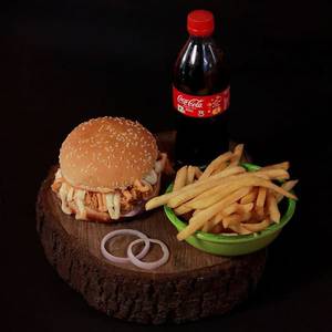 Chicken Burger Combo