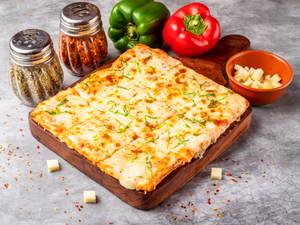 9" Square Margherita Pizza