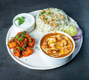 Indian Veg Meal