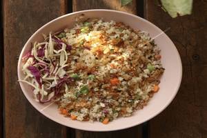 Chilly Garlic Fried Rice