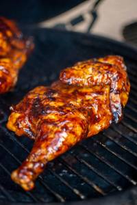 Bbq chicken [half]