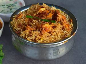 Paneer Biryani