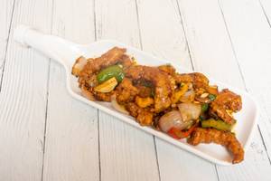 Chilli Garlic Prawns