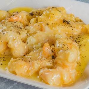 Butter Garlic Prawns
