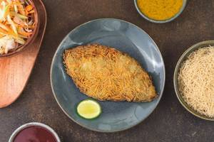 Fish Cutlet (Kolkata Bhetki)