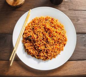 Schezwan Veg Fried Rice