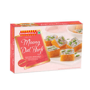 Moong Dal Burfi 400g