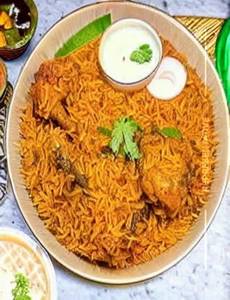 Chicken Dum Biriyani