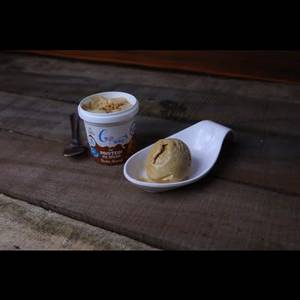 GoWhey Mocha Almond Keto Friendly Sugar free Protein Ice Cream(125ml)