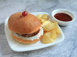 Chicken BBQ Burger