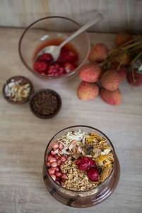 Belgian Dark Chocolate Granola