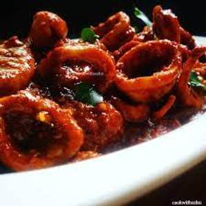 Squid Ghee Roast