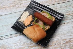 Irani Chicken Seekh Pavman