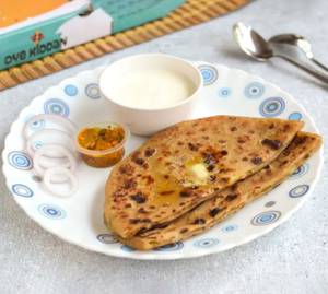 Aloo Paratha (2 Pieces)
