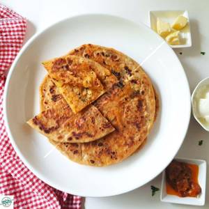 Aloo Pyaz Paratha