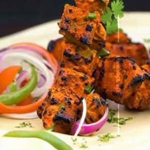 Haryali soya tikka