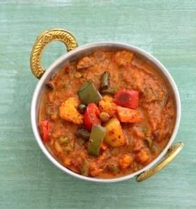 Veg Kadai