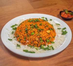 Veg Schezwan Fried Rice